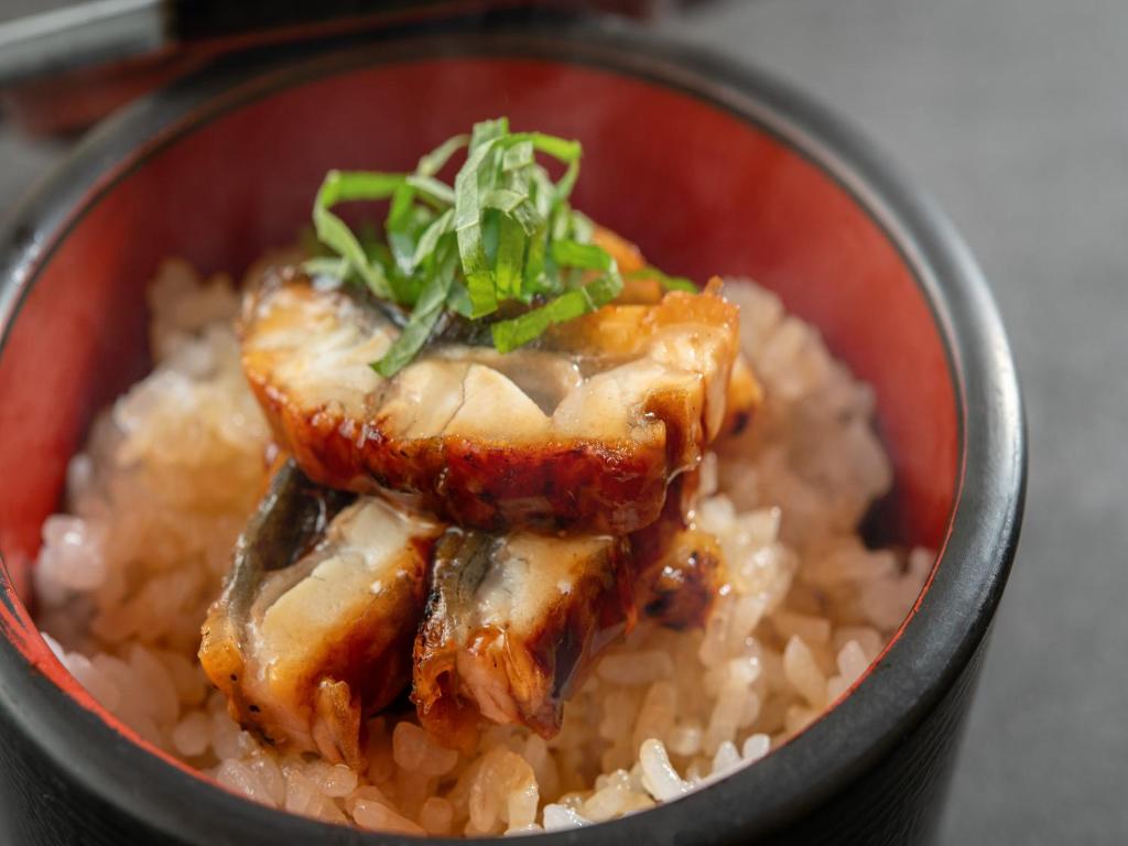 Lake Hamana Wanwan Paradise Hotel Grilled Fish Rice Bowl