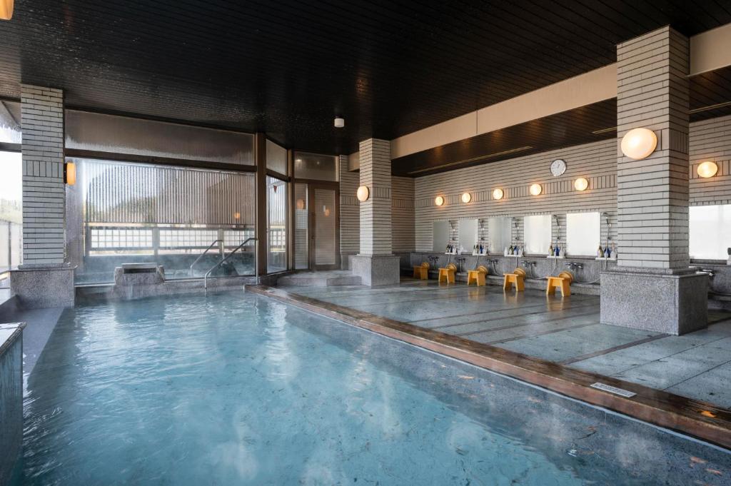 Lake Hamana Wanwan Paradise Hotel Indoor Onsen Bath