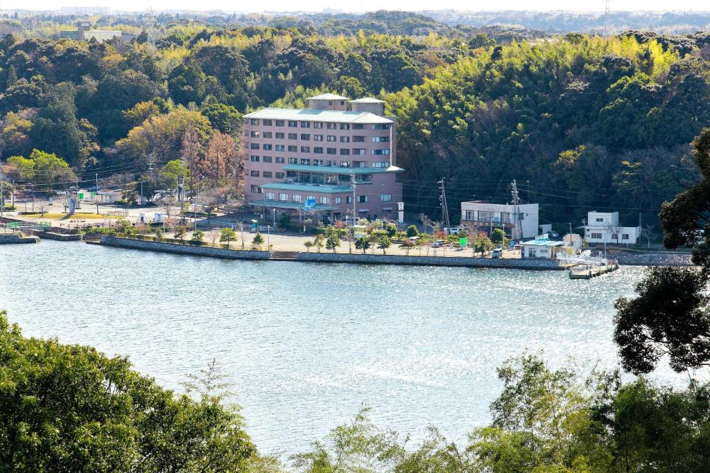 Lake Hamana Wanwan Paradise Hotel Lakeside Exterior