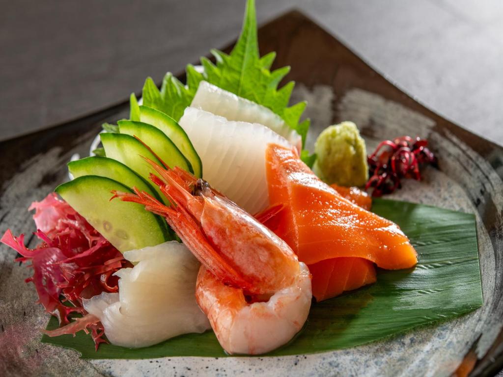 Lake Hamana Wanwan Paradise Hotel Sashimi Platter