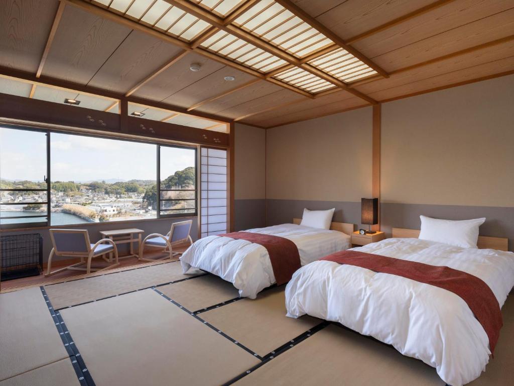 Lake Hamana Wanwan Paradise Hotel Tatami Twin Room