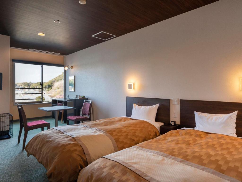 Lake Hamana Wanwan Paradise Hotel Twin Room