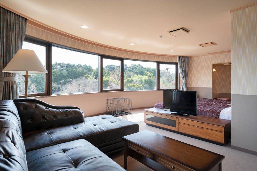 Lake Hamana Wanwan Paradise Hotel Western Room