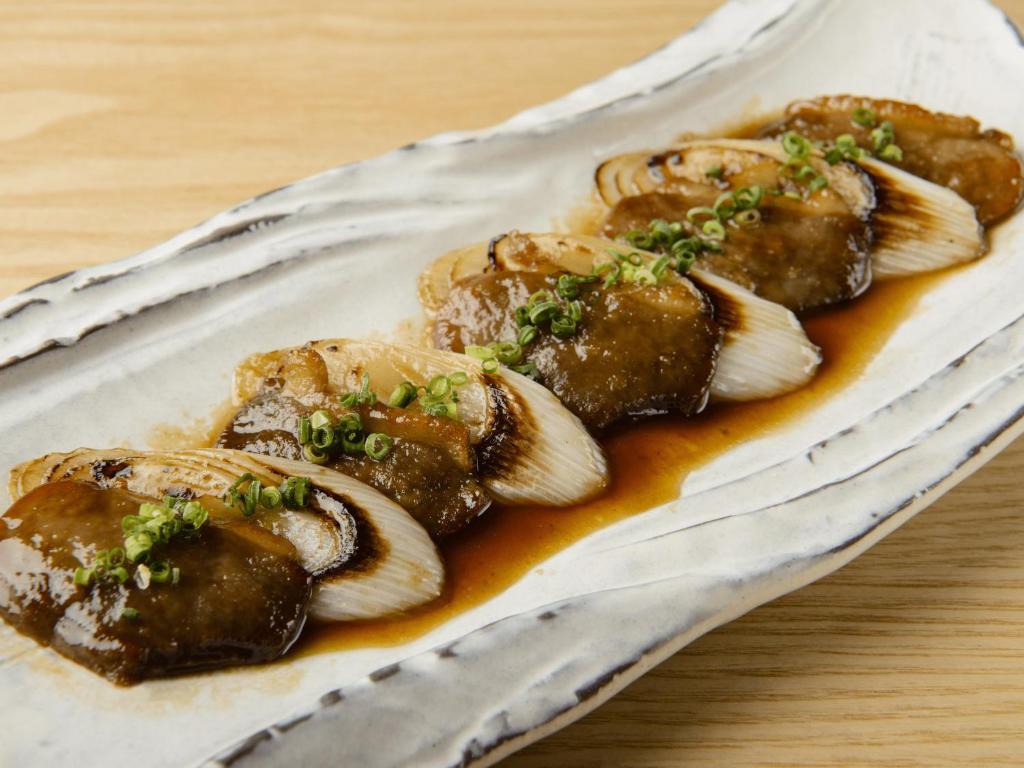 Le Grand Karuizawa Hotel Resort Abalone Dish