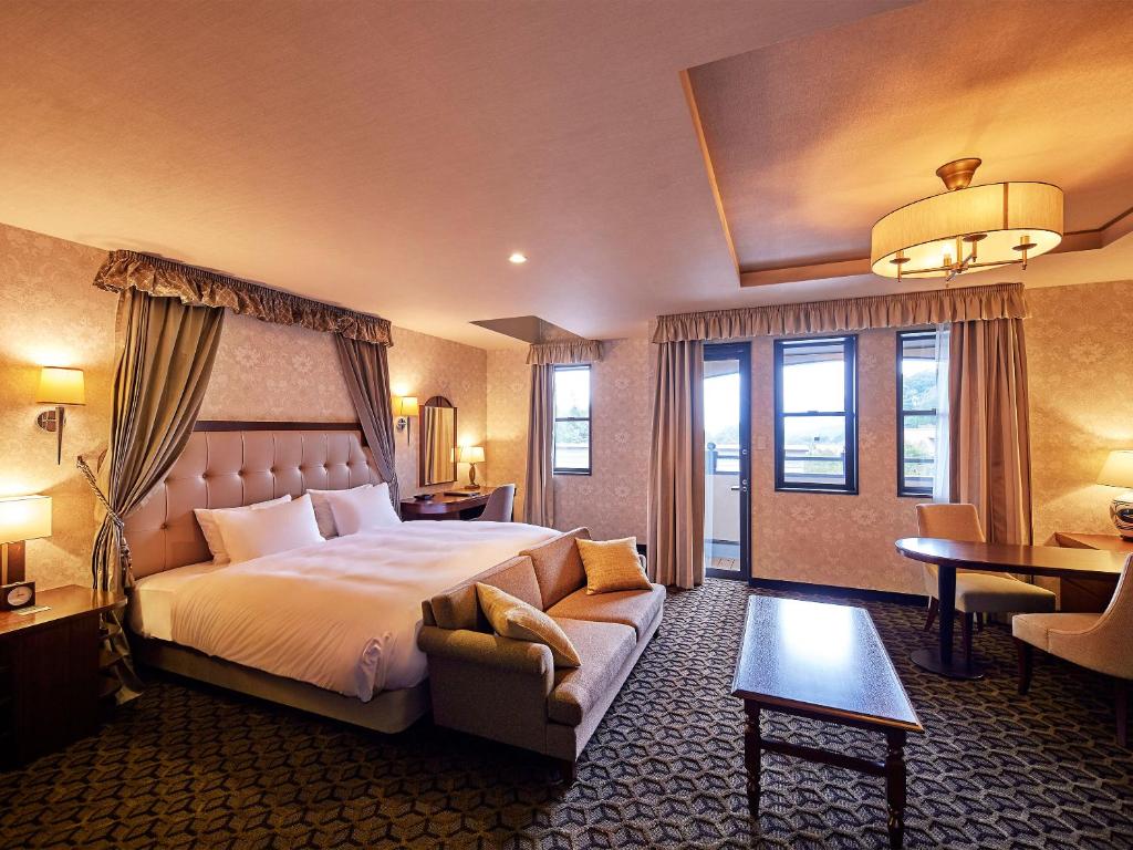 Le Grand Karuizawa Hotel Resort Deluxe Bedroom
