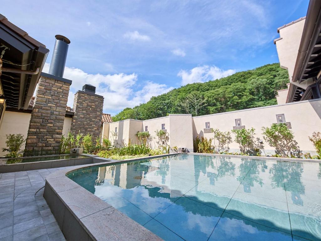 Le Grand Karuizawa Hotel Resort Open Air Bath
