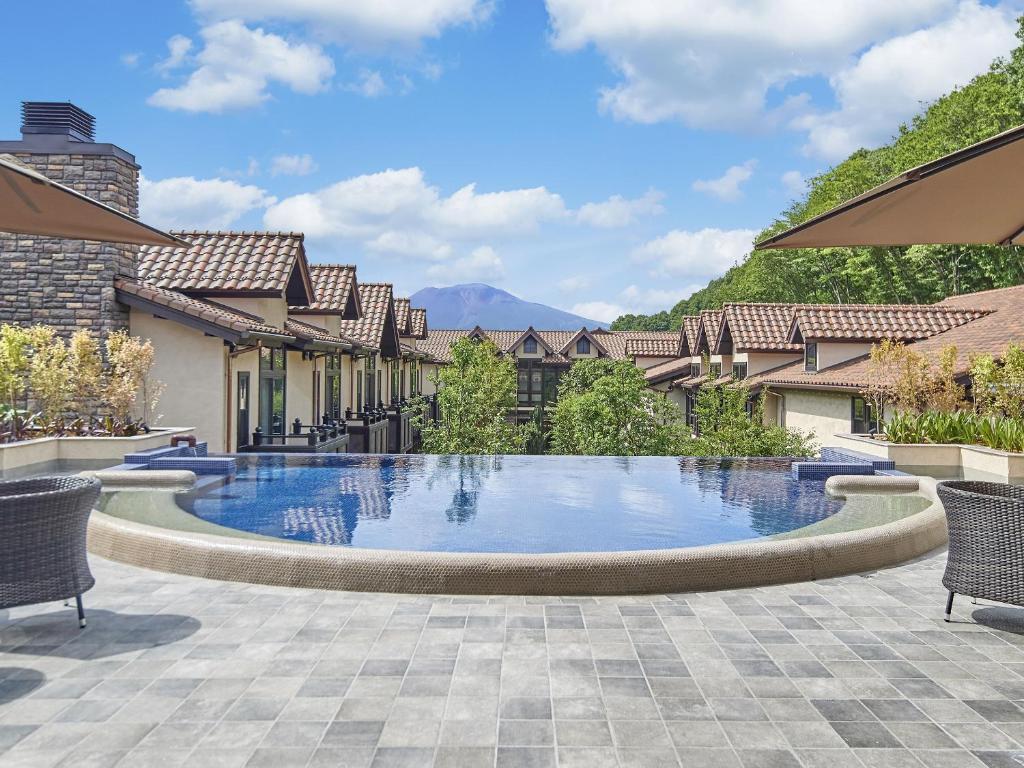 Le Grand Karuizawa Hotel Resort Outdoor Pool