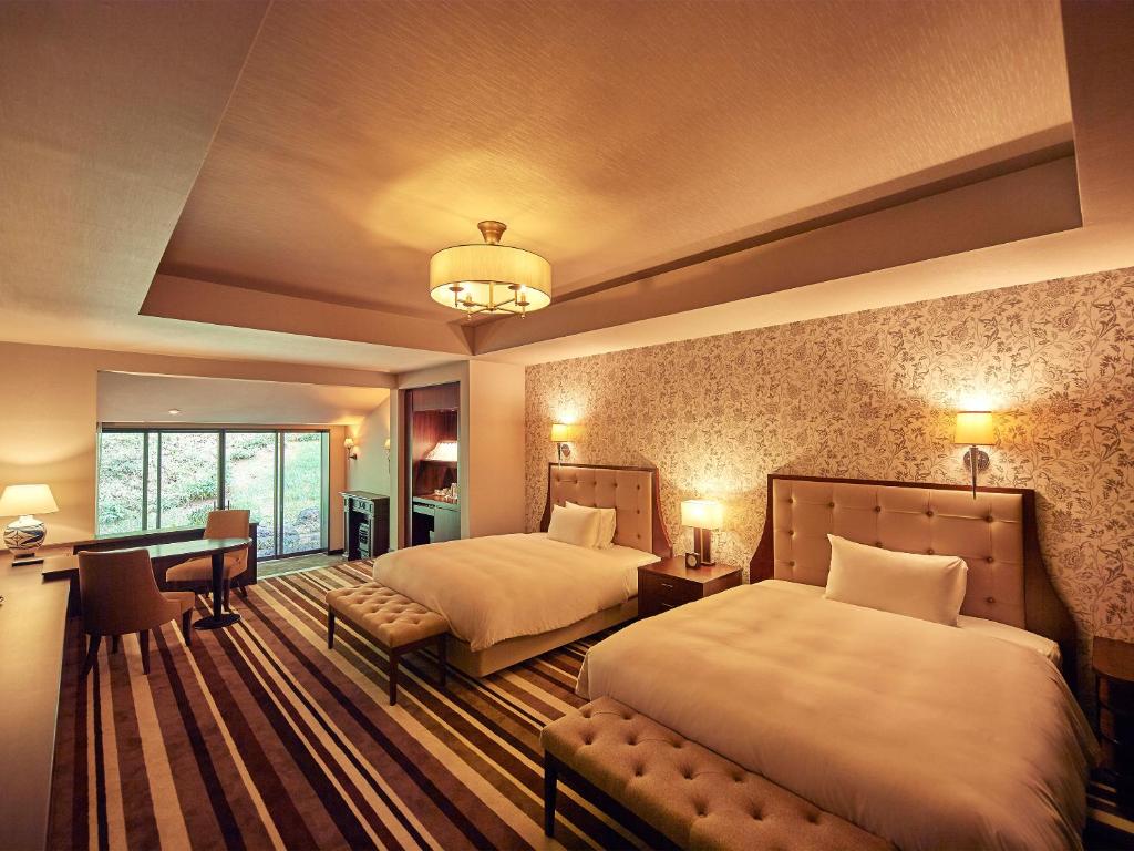 Le Grand Karuizawa Hotel Resort Twin Room