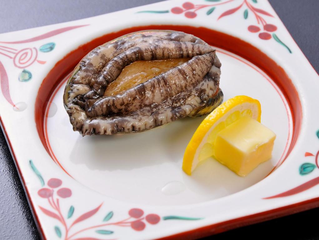 Le Nessa Akazawa Abalone Dish