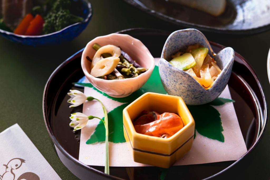 Le Nessa Jogasaki Kaiseki Appetizer
