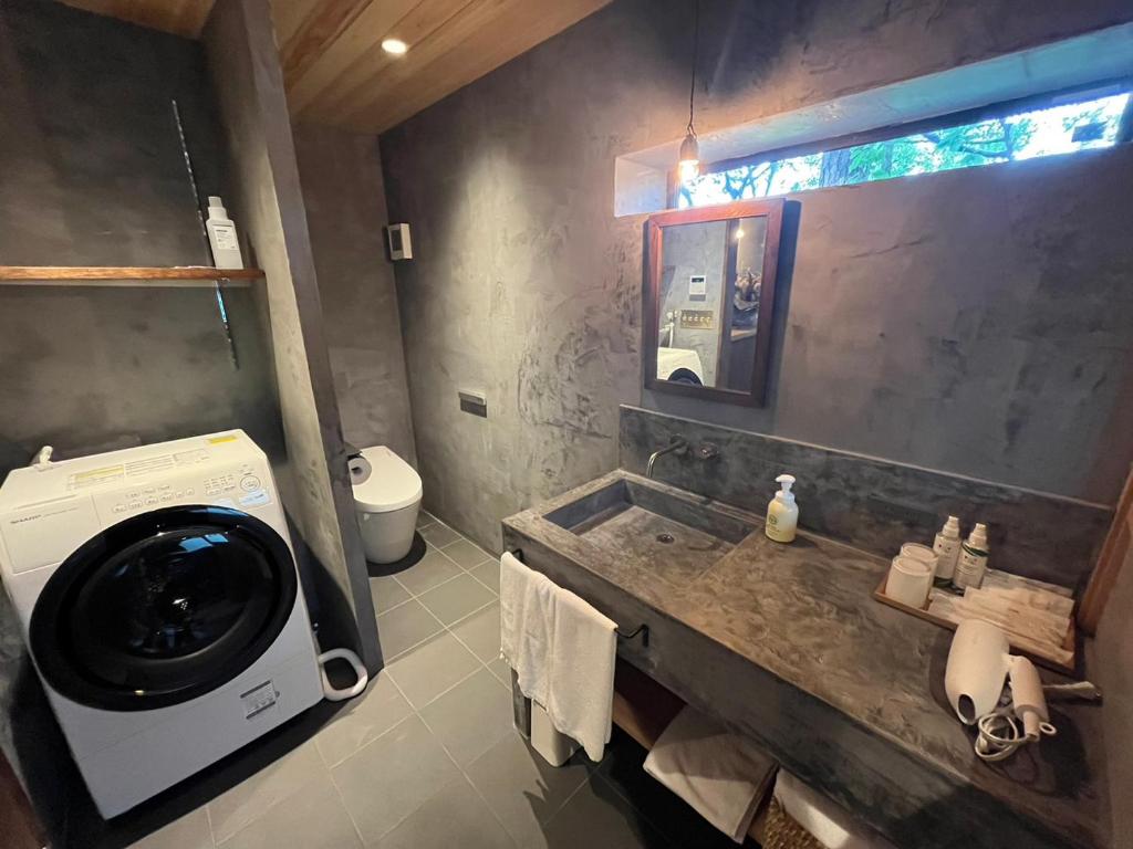Little Villa Hiiragi Biyori Bathroom Laundry
