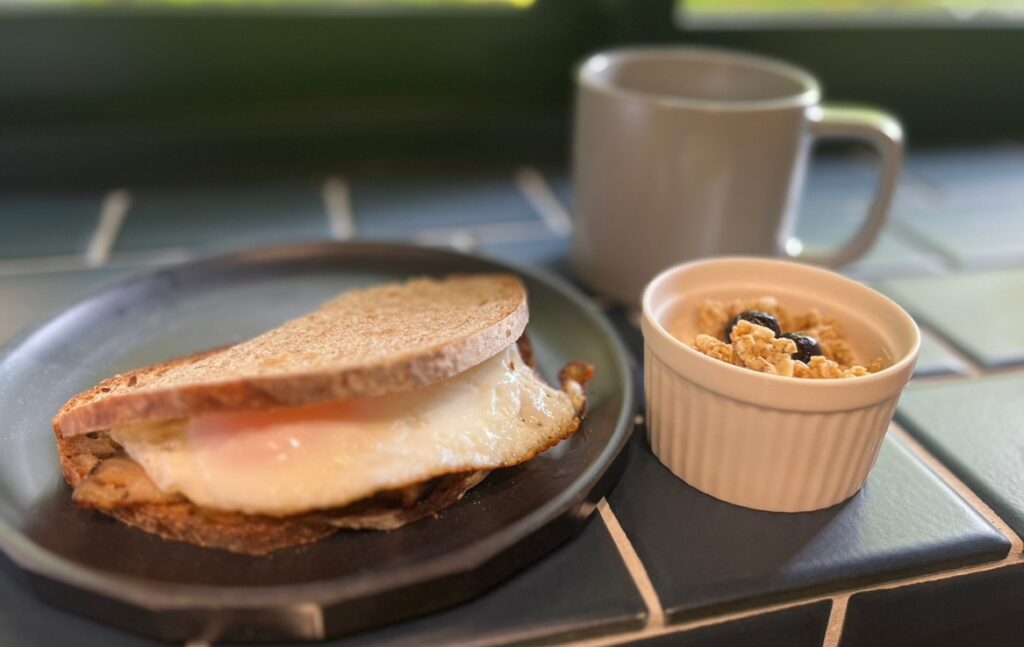 Little Villa Hiiragi Biyori Breakfast Toast