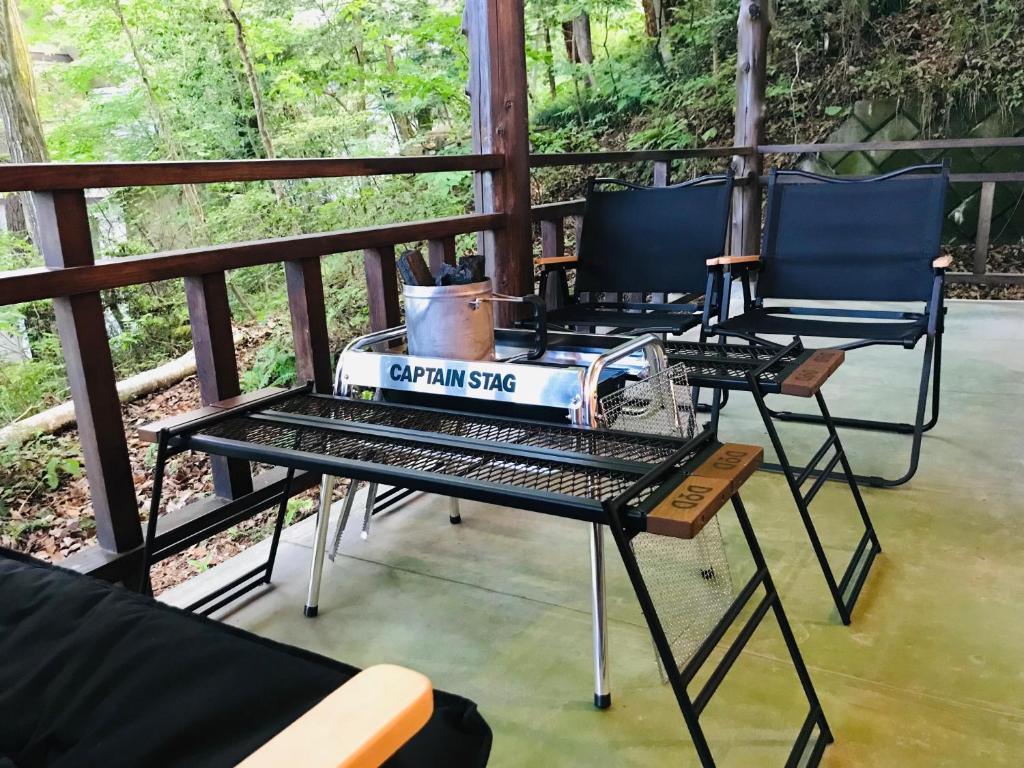 Little Villa Hiiragi Biyori Forest Balcony Bbq