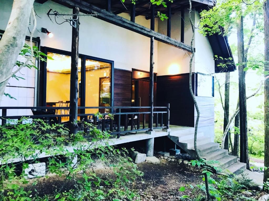 Little Villa Hiiragi Biyori Forest Exterior