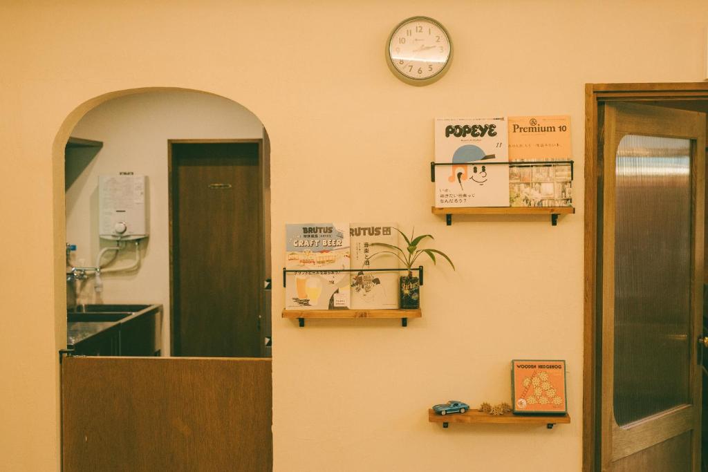Little Villa Hiiragi Biyori Interior Wall Shelves