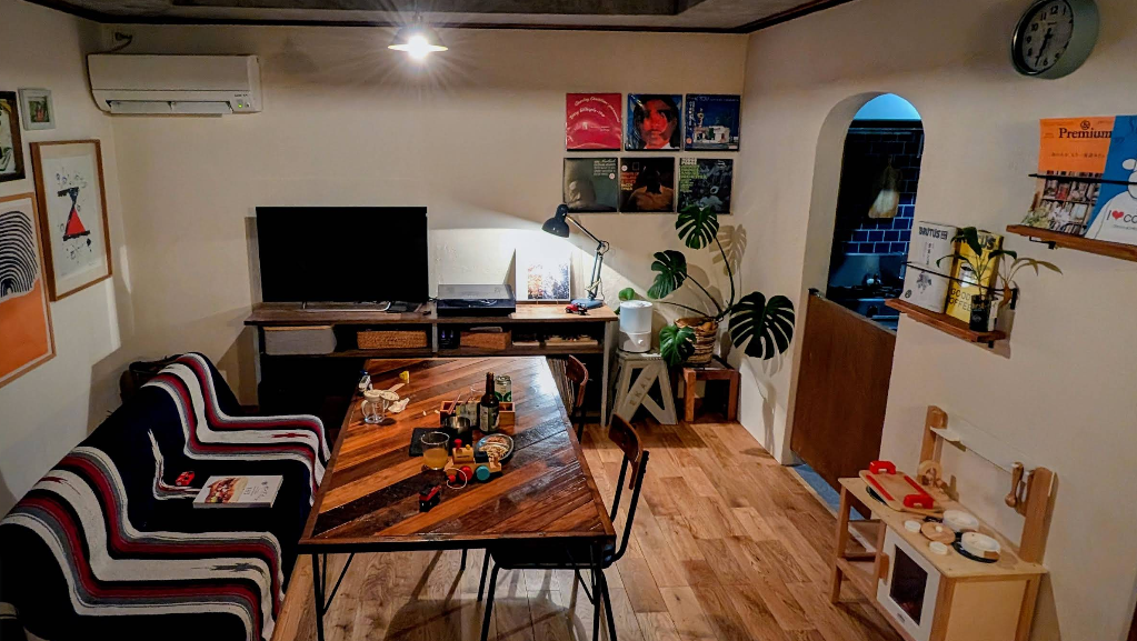 Little Villa Hiiragi Biyori Living Room