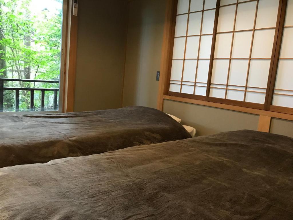 Little Villa Hiiragi Biyori Twin Room