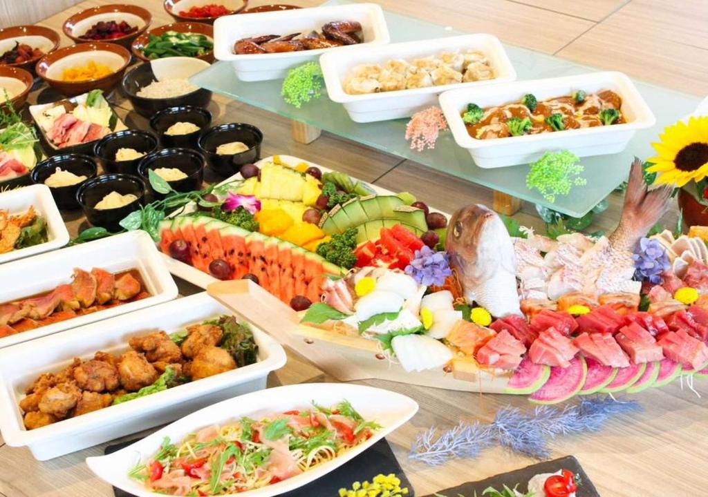 Livemax Resort Atami Sea Front Buffet Spread