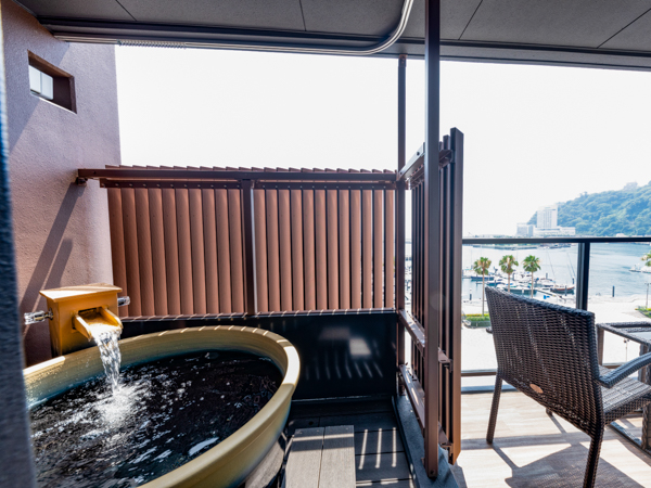 Livemax Resort Atami Sea Front Open Air Bath Balcony