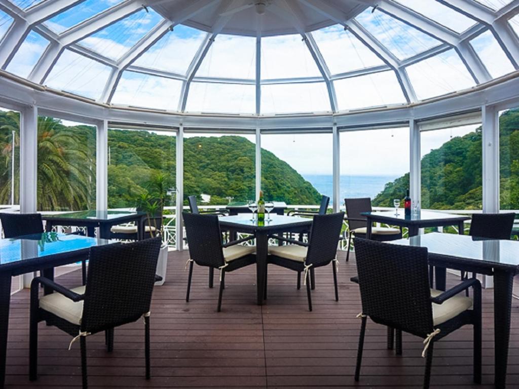 Livemax Resort Izu Shimoda Ocean View Dining Room