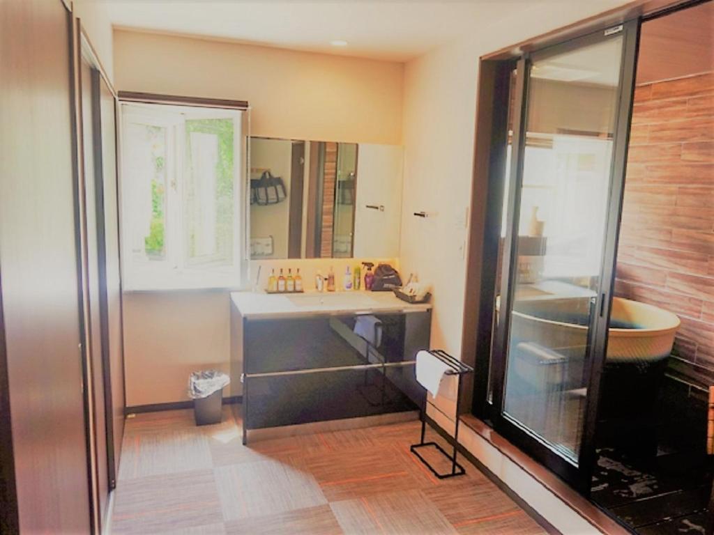Livemax Resort Izu Shimoda Open Air Bathroom