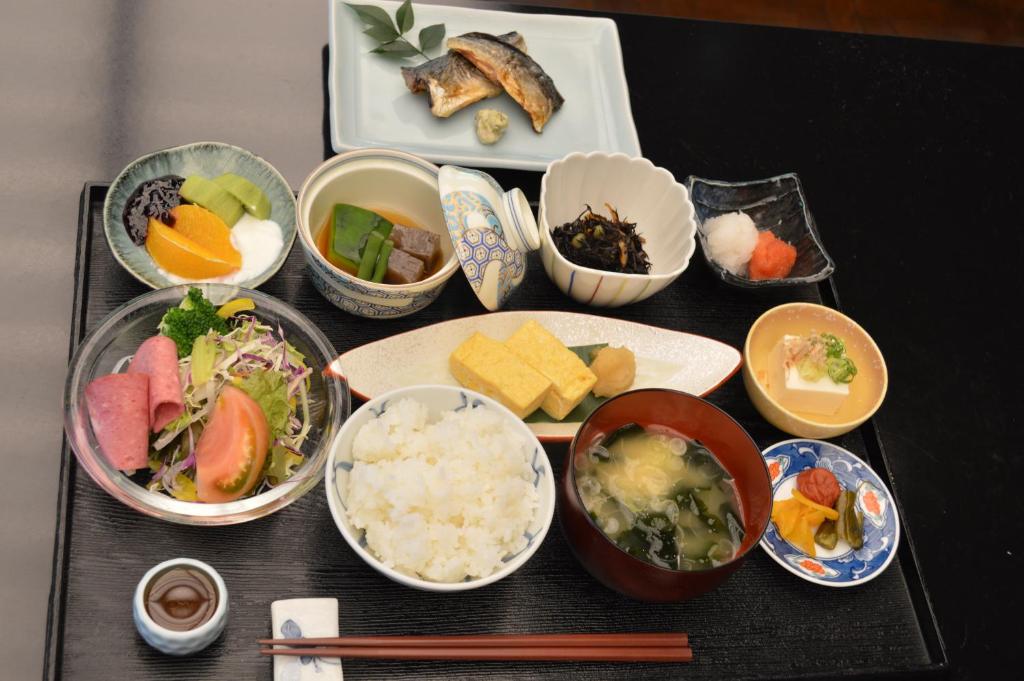 Livemax Resort Jogasaki Kaigan Japanese Breakfast