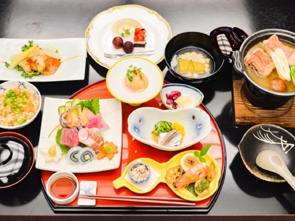Livemax Resort Jogasaki Kaigan Kaiseki Meal