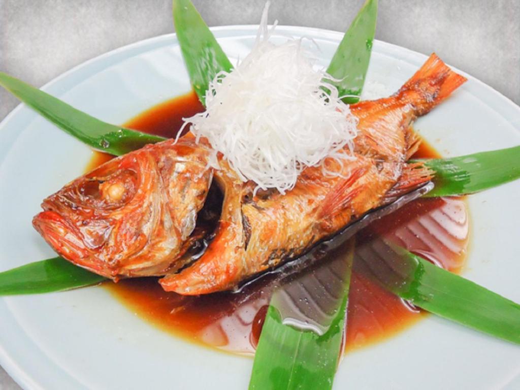 Livemax Resort Jogasaki Kaigan Simmered Fish Dish