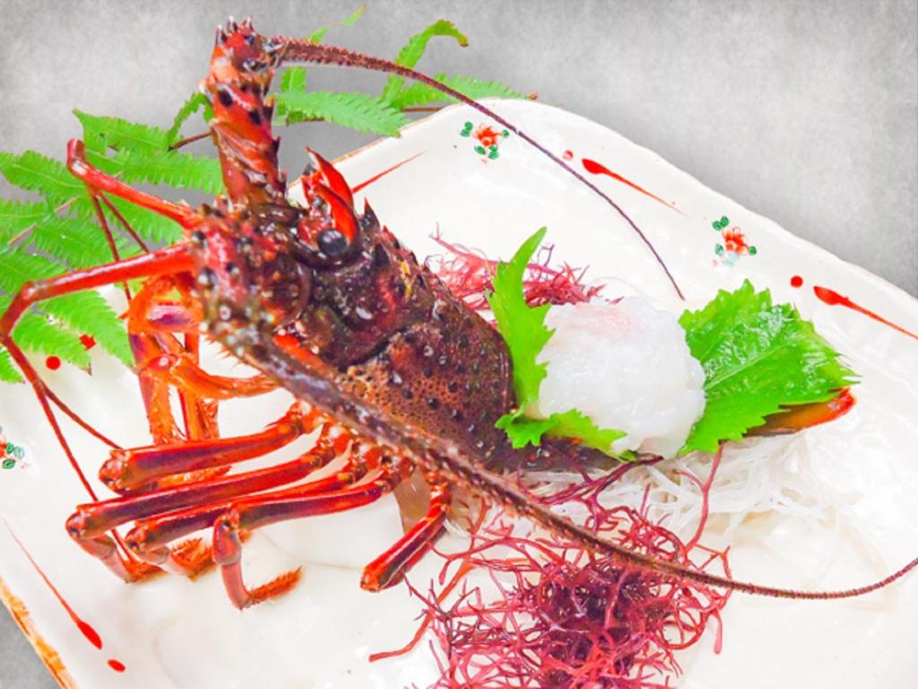Livemax Resort Jogasaki Kaigan Spiny Lobster Sashimi