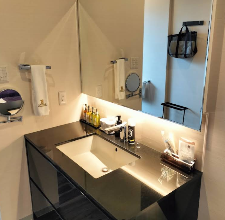Livemax Resort Kusatsu Onsen Bathroom Vanity