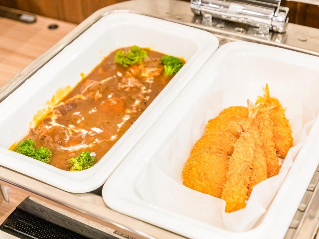 Livemax Resort Kusatsu Onsen Breaded Fried Food Buffet