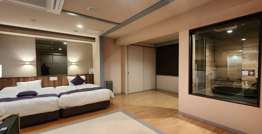 Livemax Resort Kusatsu Onsen Japanese Western Room