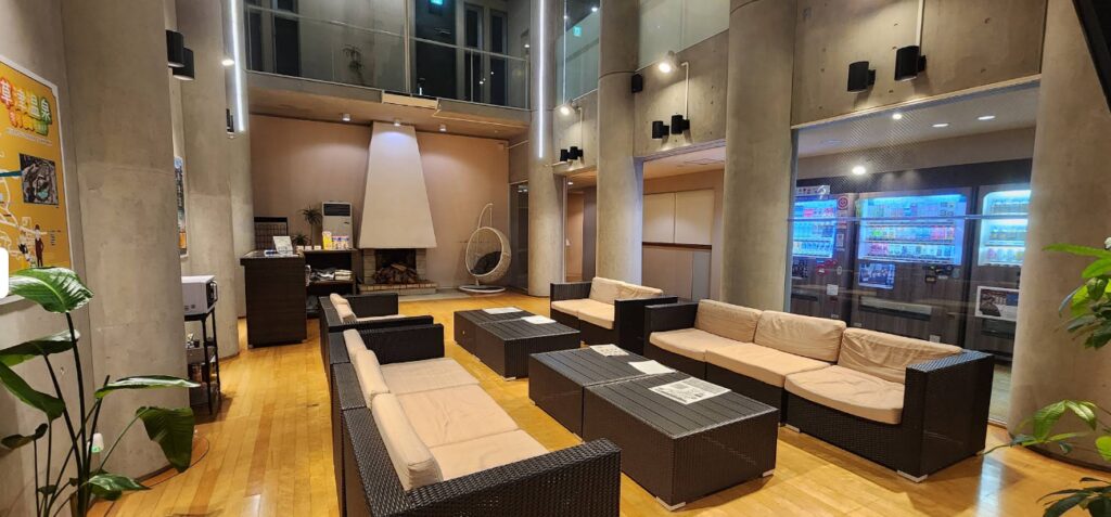 Livemax Resort Kusatsu Onsen Lobby Lounge
