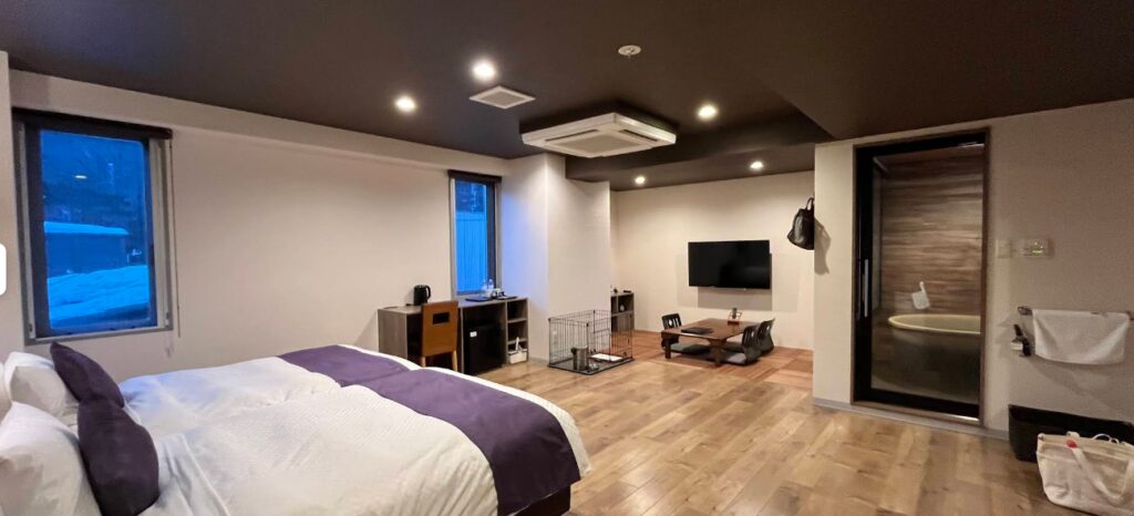 Livemax Resort Kusatsu Onsen Modern Guest Room