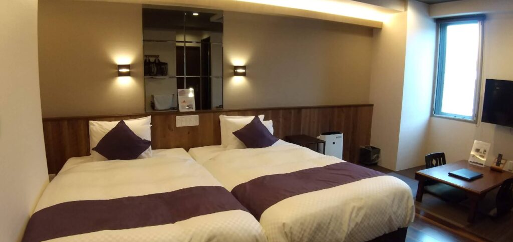 Livemax Resort Kusatsu Onsen Twin Room