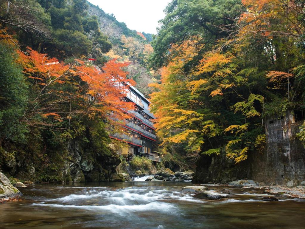 Livemax Resort River Autumn Forest