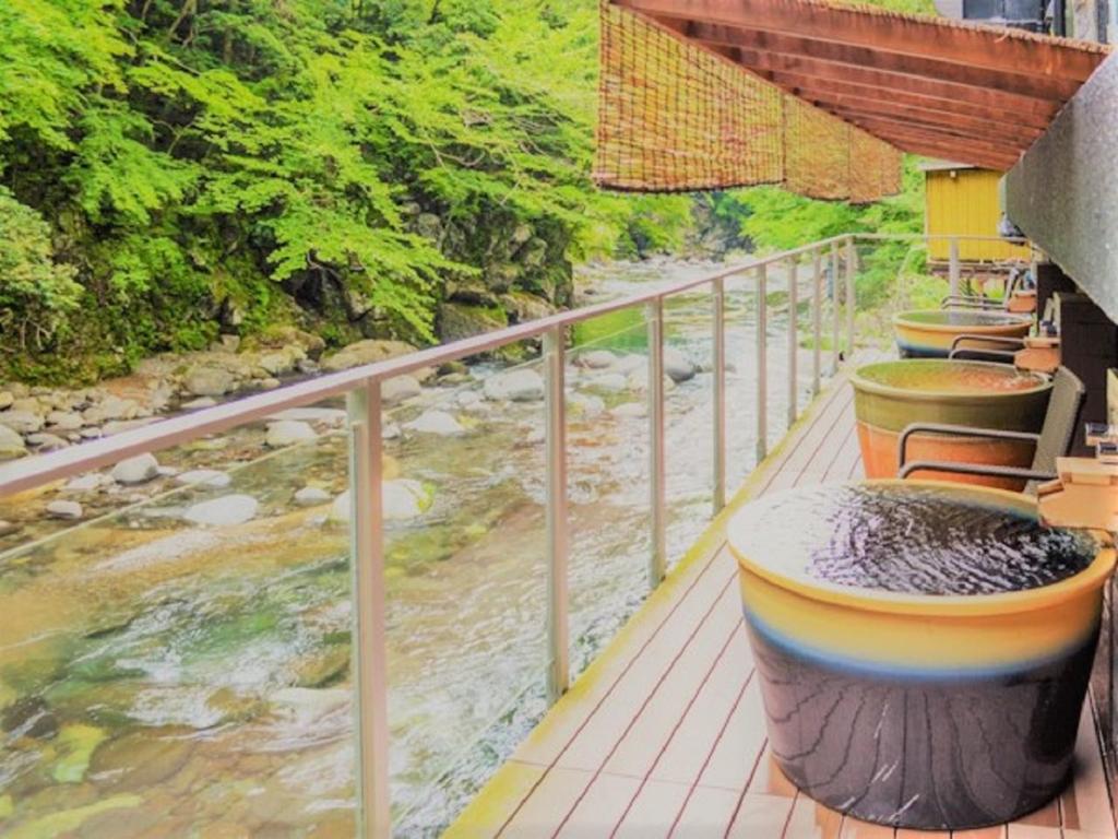 Livemax Resort Riverside Open Air Bath