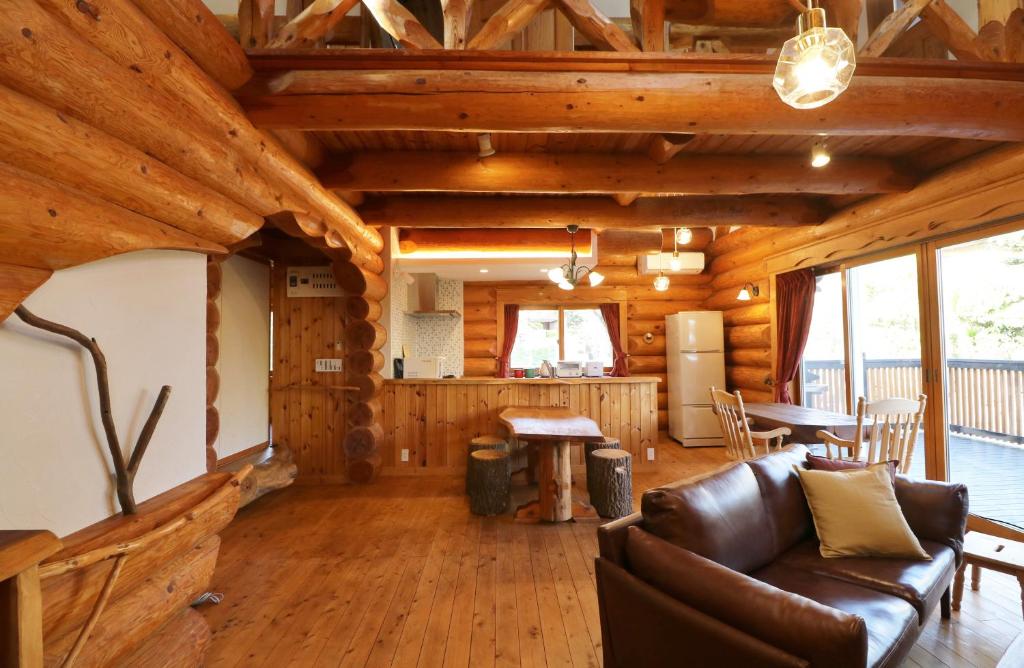 Log Cabin Izu Kogen Log Cabin Living Room