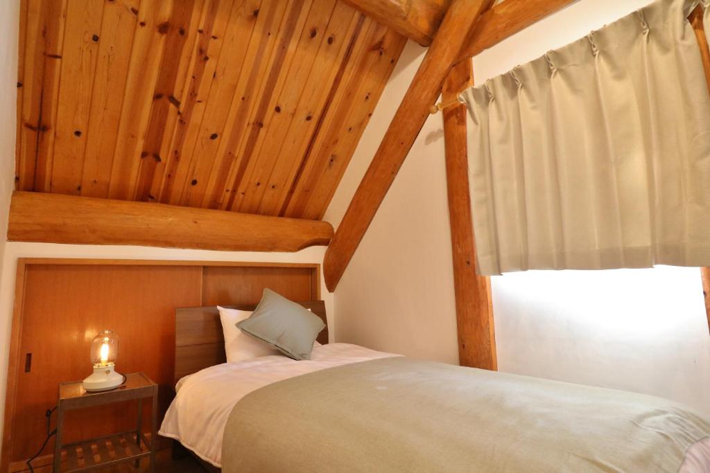 Log Cabin Izu Kogen Single Bedroom