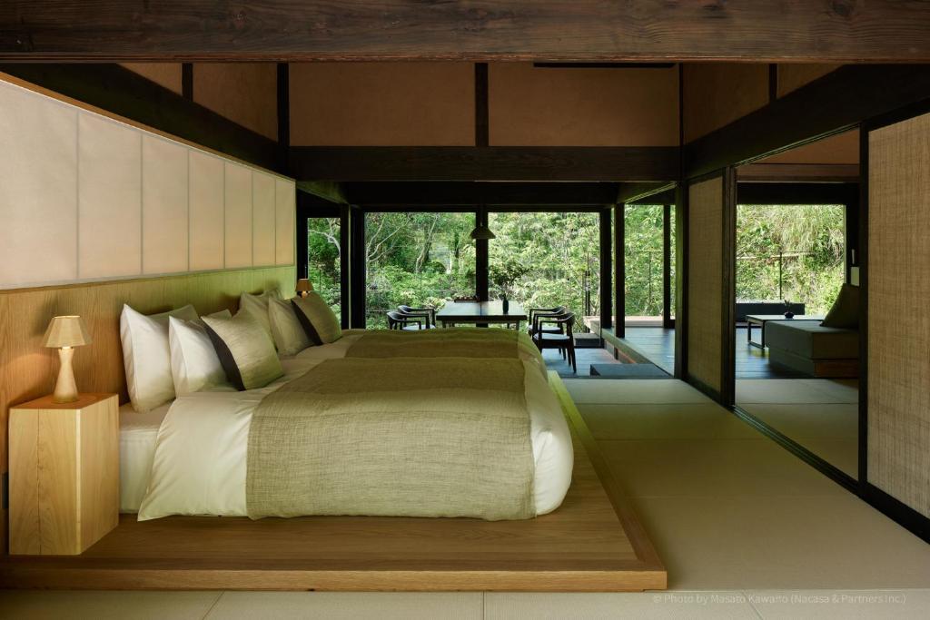 Loquat Nishiizu Japanese Suite Bedroom