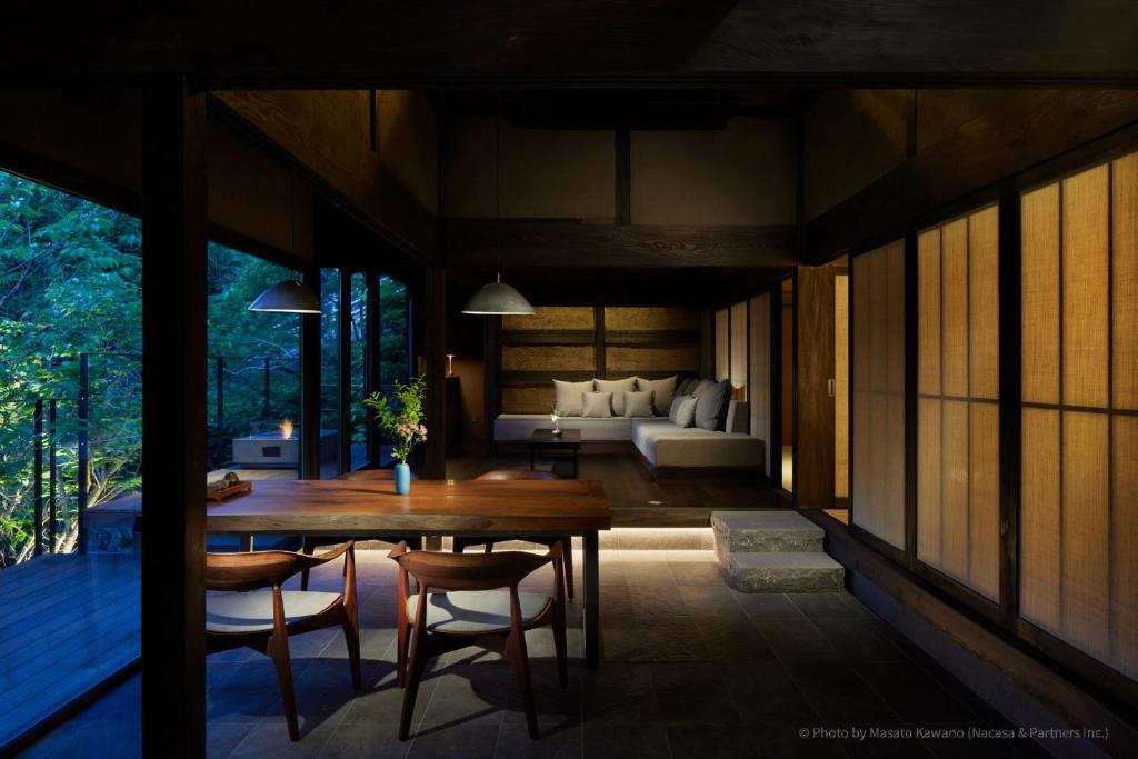 Loquat Nishiizu Ryokan Modern Suite Interior
