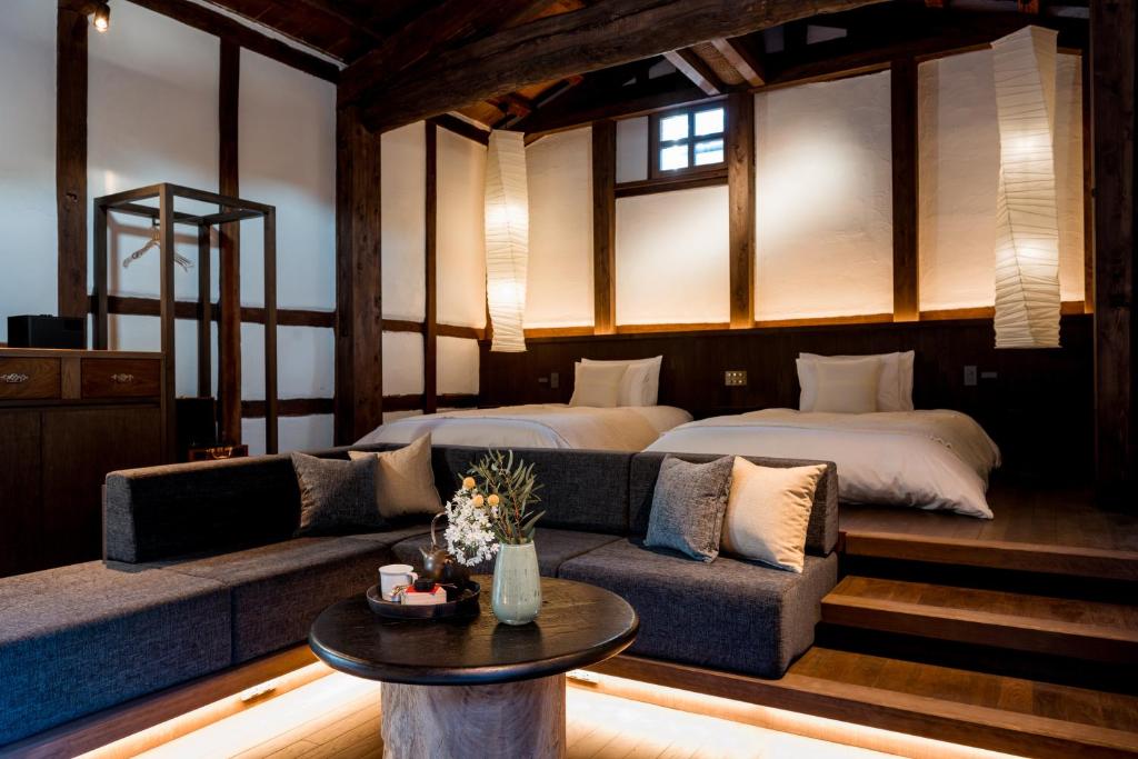 Loquat Nishiizu Suite Bedroom
