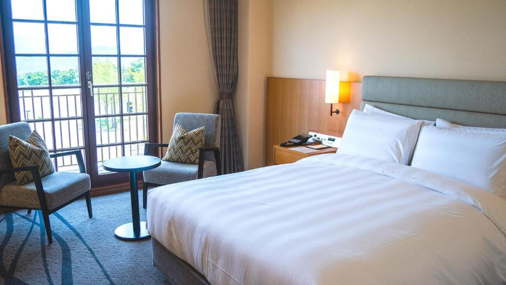 Lotte Arai Resort Bedroom