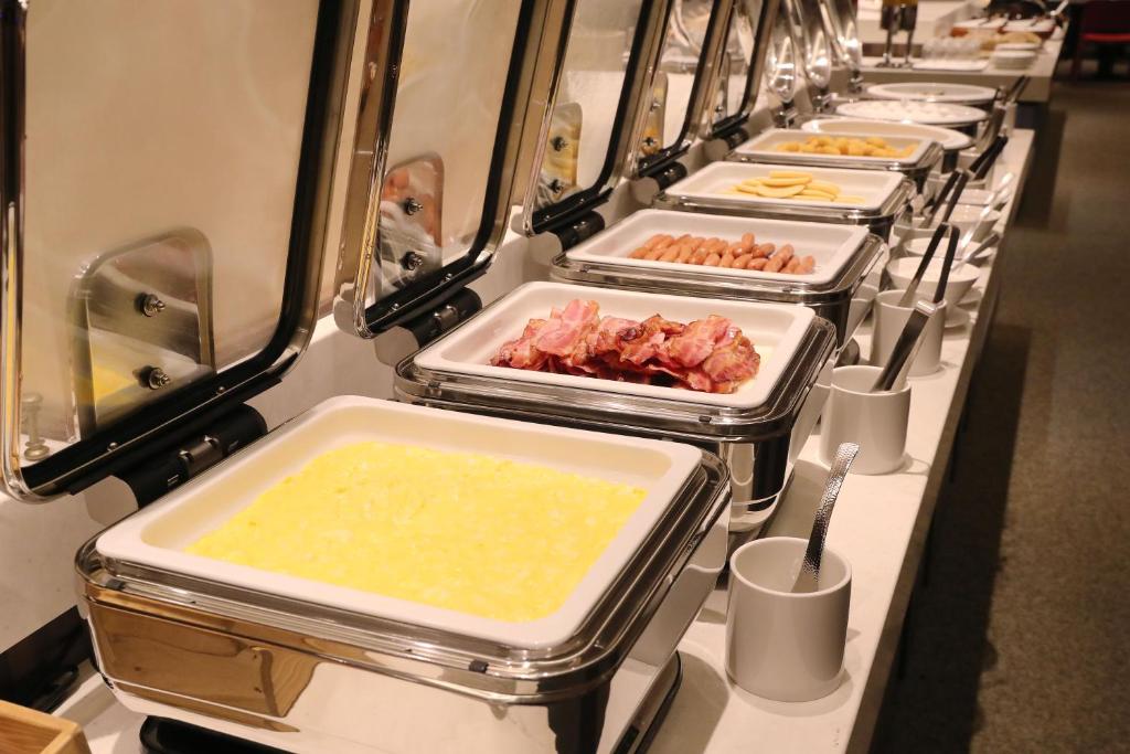 Lotte Arai Resort Breakfast Buffet