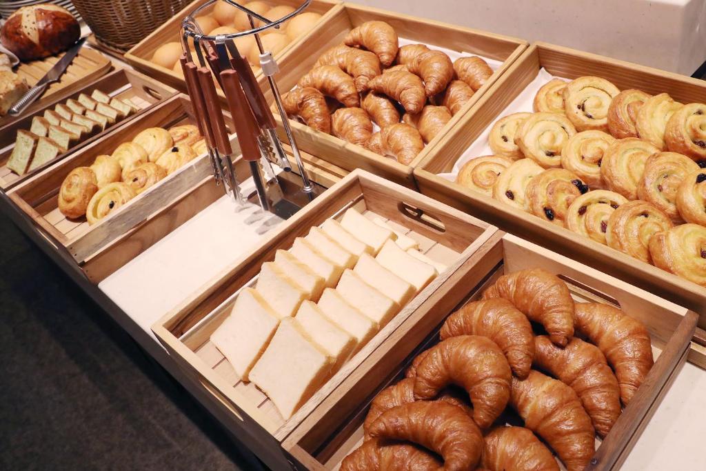 Lotte Arai Resort Breakfast Pastries
