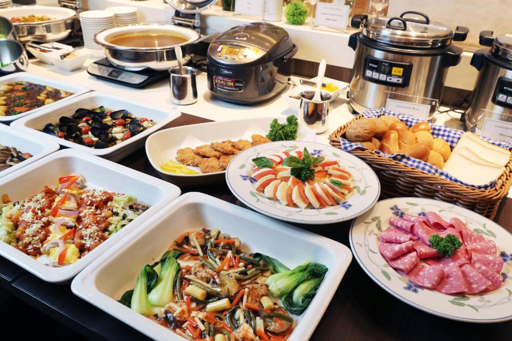 Lotte Arai Resort Buffet Breakfast