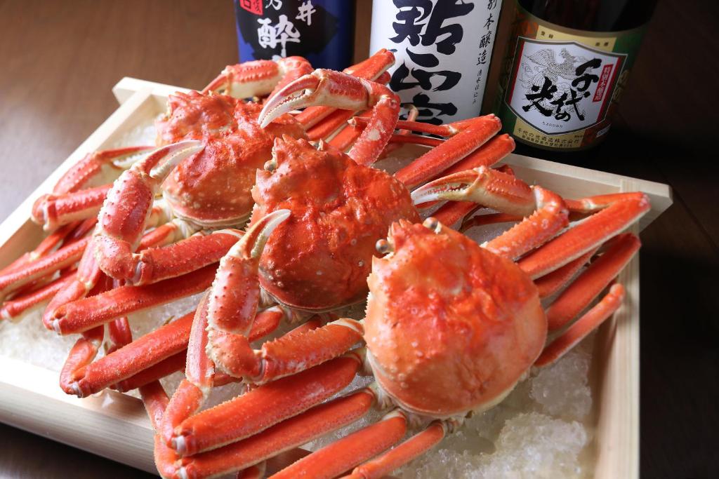Lotte Arai Resort Crab Platter