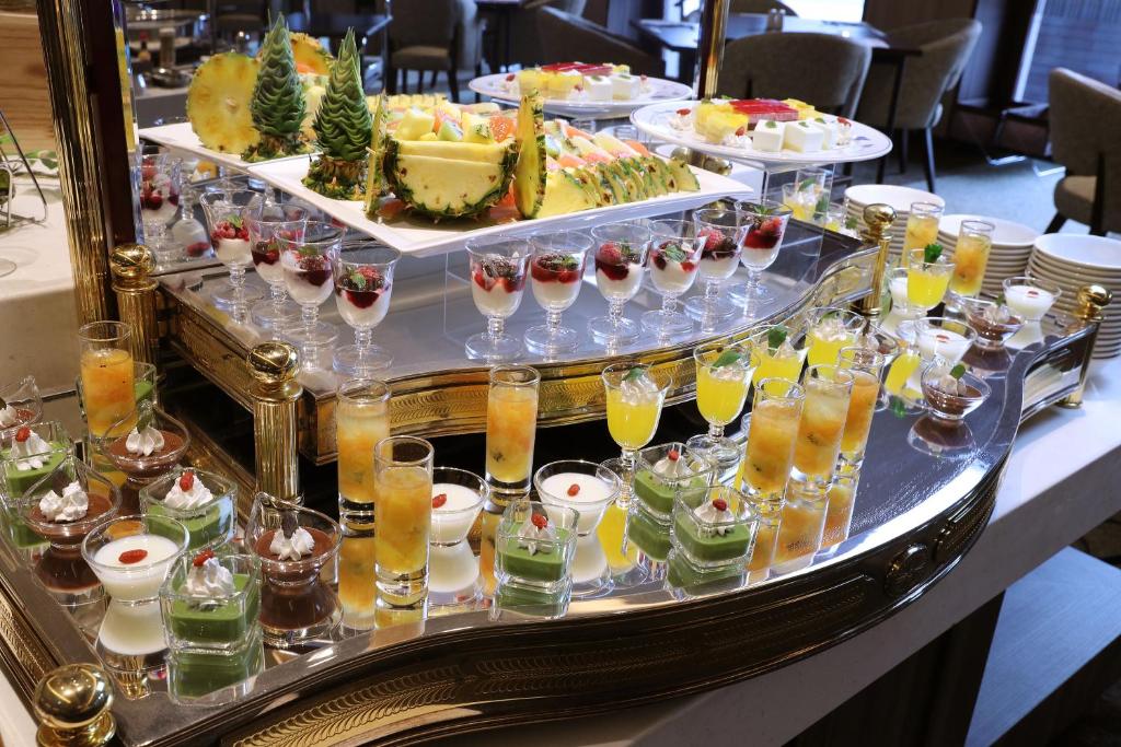 Lotte Arai Resort Dessert Buffet