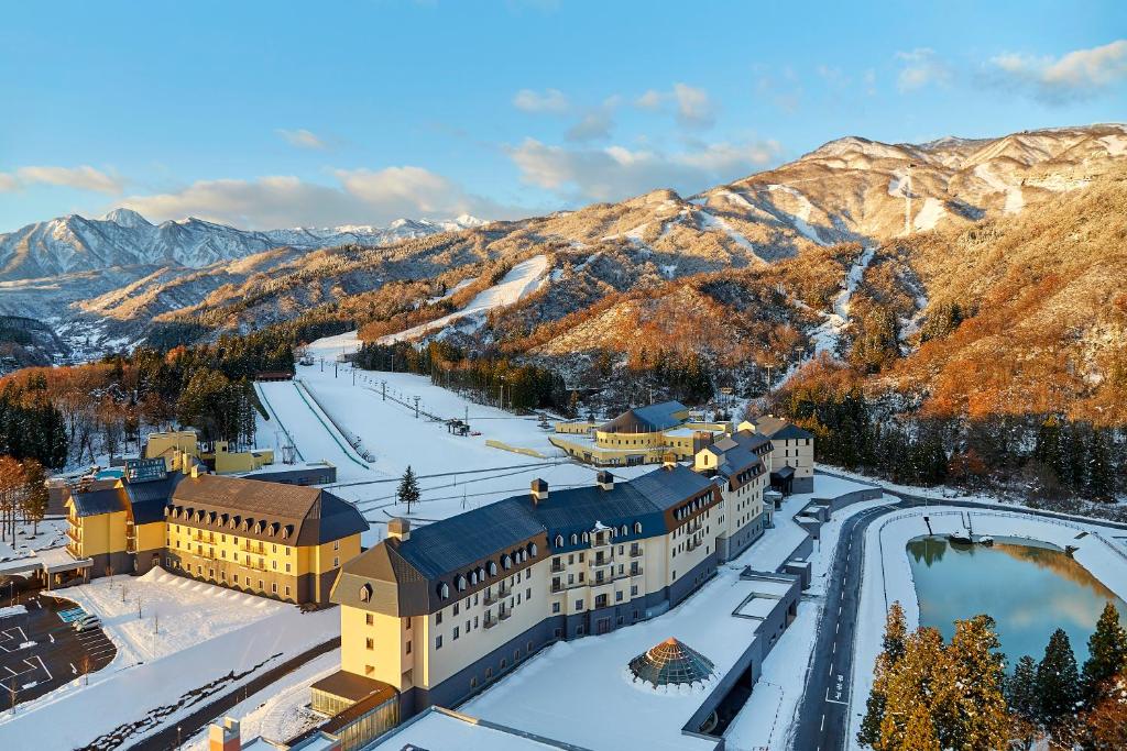 Lotte Arai Resort Mountain Snow View