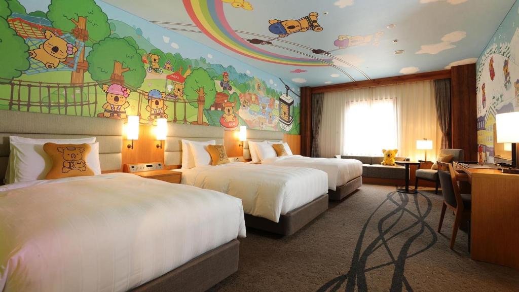 Lotte Arai Resort Themed Family Room